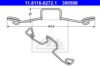 ATE 11.8116-0272.1 Spring, brake caliper